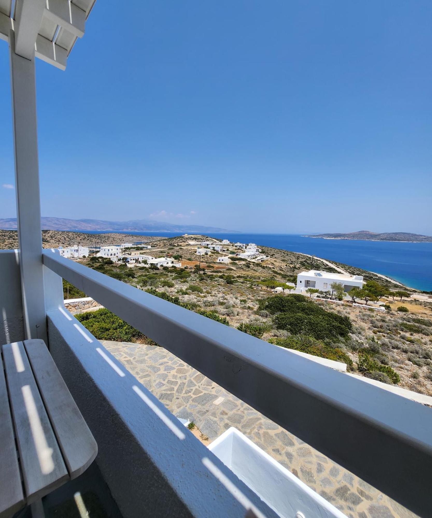 Villa Panorama Ираклия Экстерьер фото