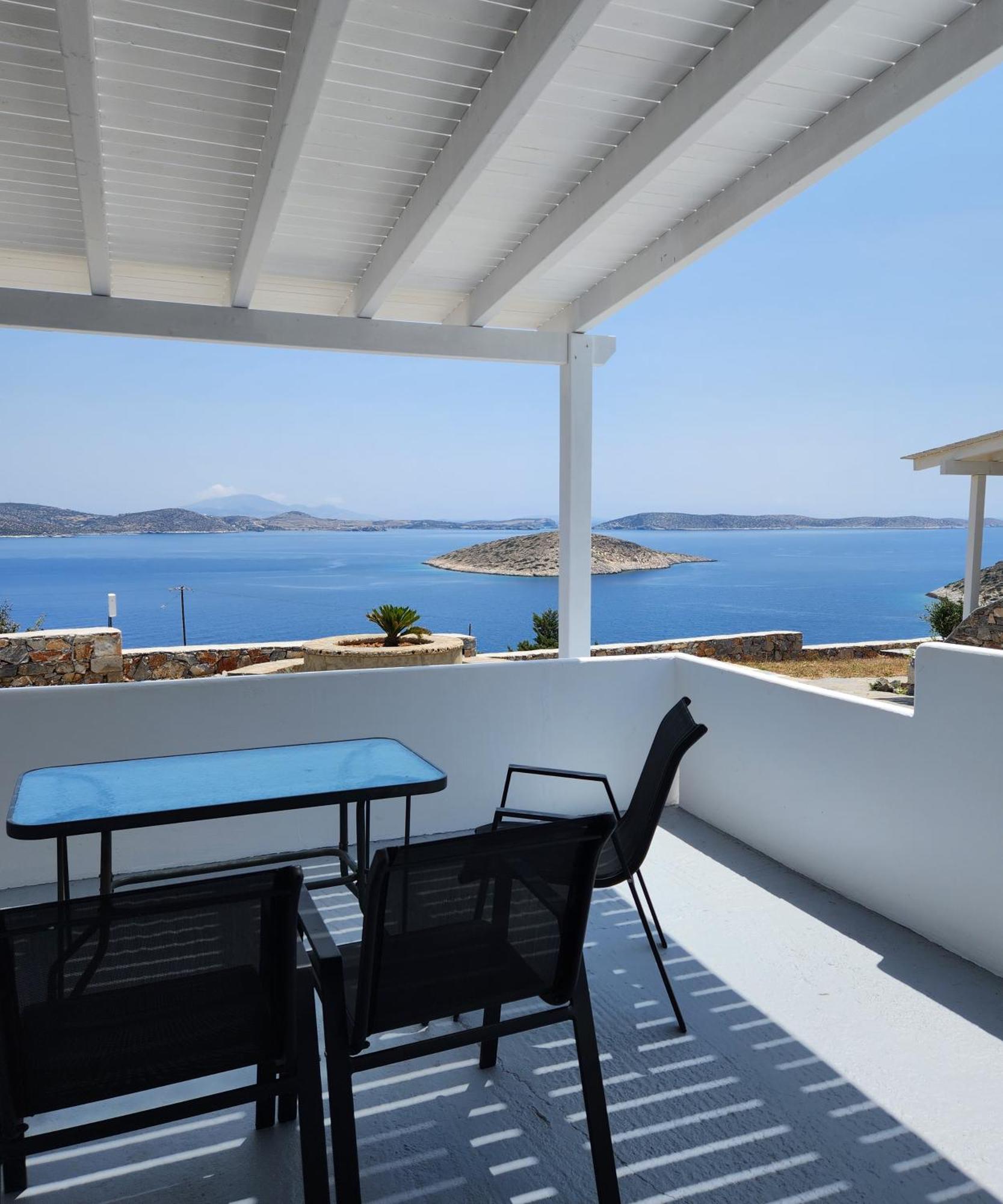 Villa Panorama Ираклия Экстерьер фото
