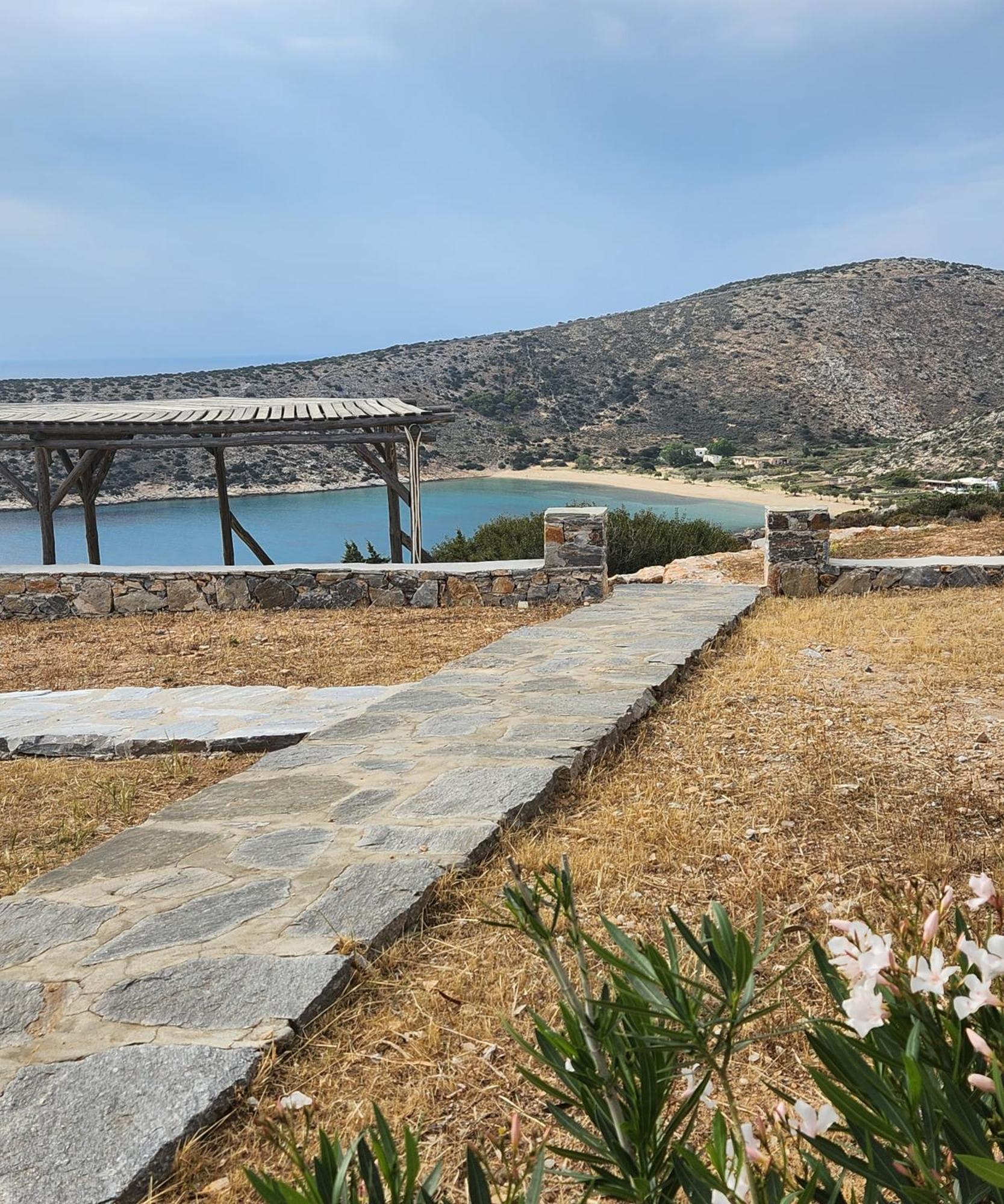 Villa Panorama Ираклия Экстерьер фото