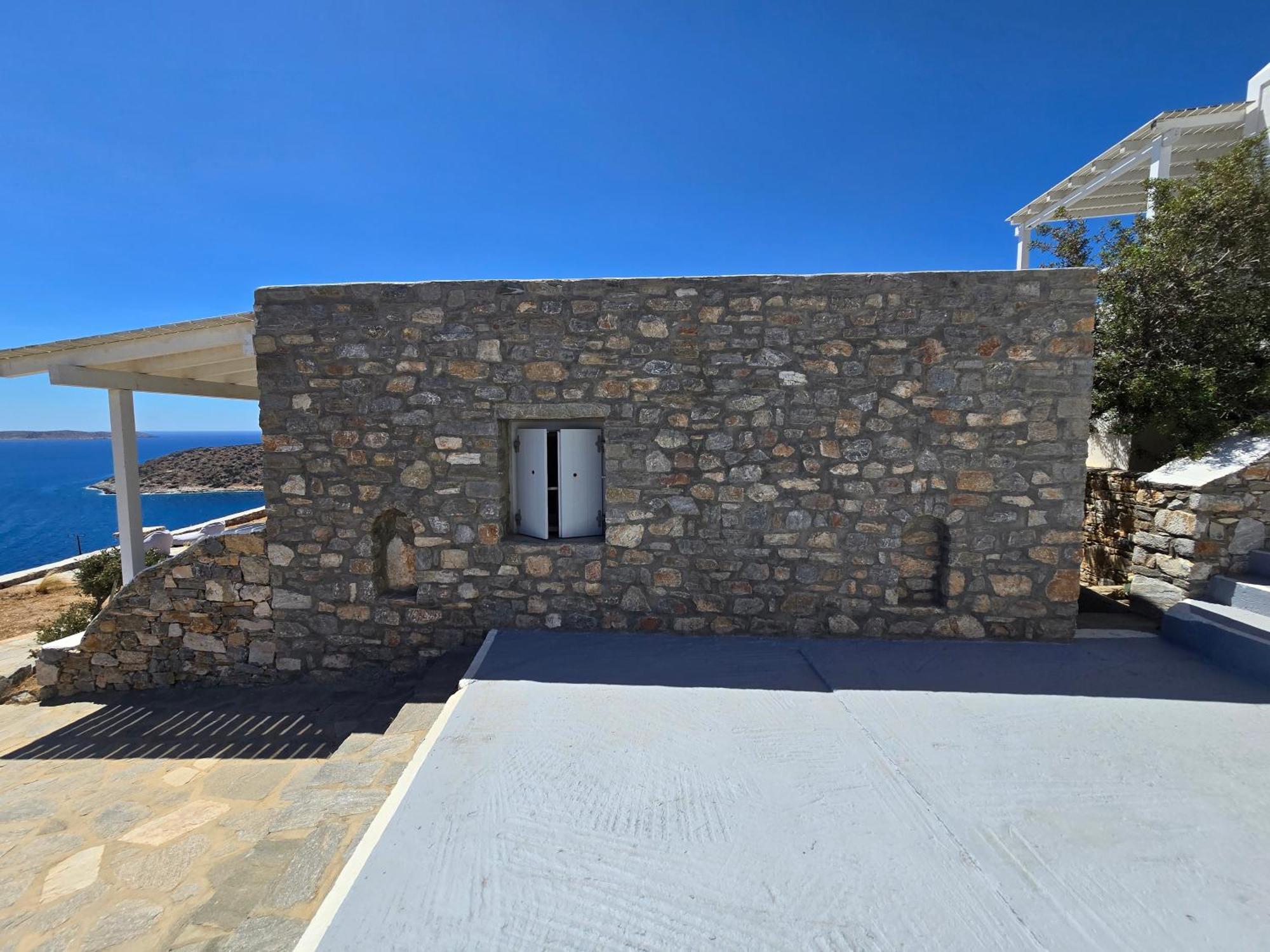 Villa Panorama Ираклия Экстерьер фото