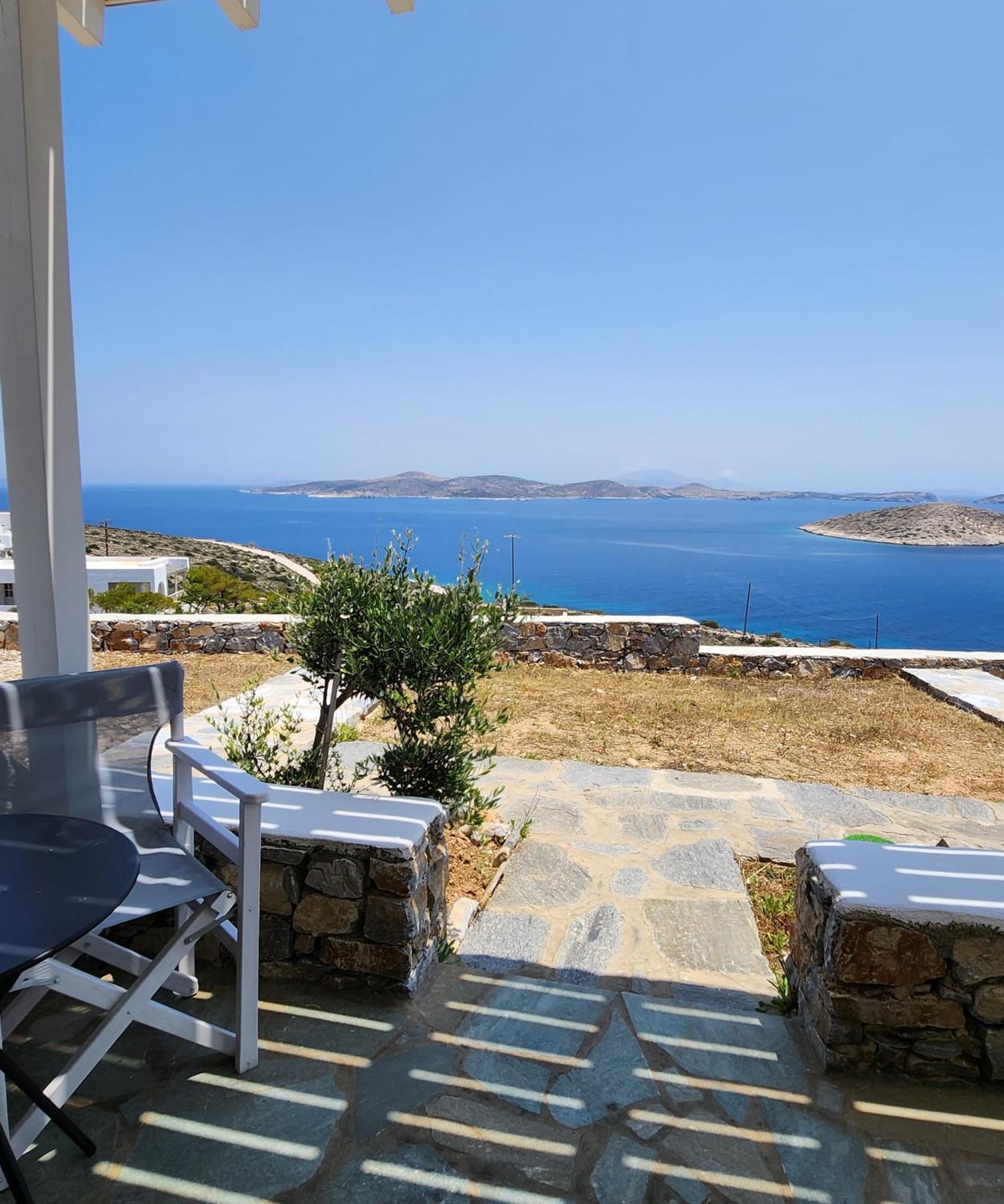Villa Panorama Ираклия Экстерьер фото